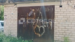Здание,нежилое, площадь  22,6 кв. м. и земельный участок
