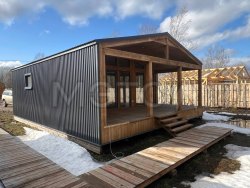 Дом 116,2 кв.м. и земельный участок 1200 кв.м. в Удмуртии 
