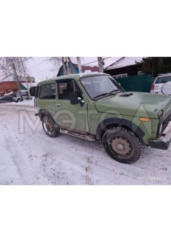 Ваз 2121 (4x4), 1989 года, 75.8 лс, 83279 км, полный привод 