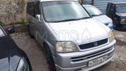 Honda Stepwgn, 1999 года, 135 лс, 351000 км, АКПП 