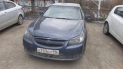 Chevrolet Epica,  год выпуска – 2008, VIN – XUULA69LJ80023797