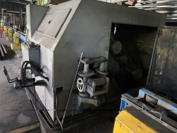 Лот 3. Стационарный отрезной станок ГД-900, двигатель асинхронный № 96202 (1 шт.).