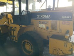 Лот 39. Погрузчик фронтальный XGMA XG932ll, 2012 года выпуска