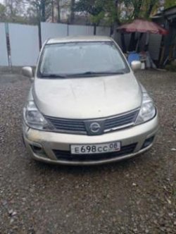 Транспортное средство: Nissan Tiida, Идентификационный номер (VIN номер): 3N1BCAC11UL446307, Год…