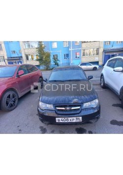 Транспортное средство: Daewoo Nexia, 2012 года выпуска