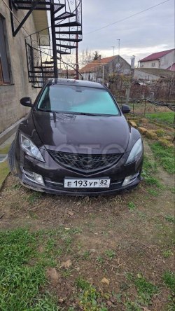 Mazda 6, 2008 года, 170 лс, 286000 км 
