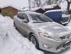 Автомобиль Ford MONDEO, 2010 г.в., 145,52 л. с., с пробегом 389 тыс. км.