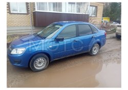 Lada Granta, 2018 года, 106 лс, 104866 км 