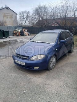 Chevrolet Lacetti, 2008 года, 95 лс, 125000 км 