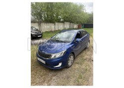 Kia Rio, 2012 года, 123 лс, 154446 км 