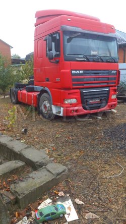 DAF FT XF 105.460, 2009 года 