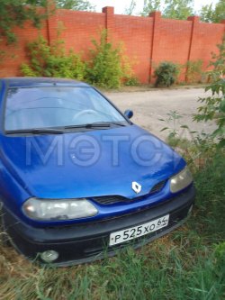 Renault Laguna, 1999 года, 113 лс, 369624 км, АКПП 
