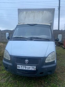 Грузовой автомобиль ГАЗ 3302, 2005 г.в