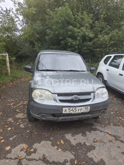 Лот №6 Автомобиль легковой Шевроле Нива 212300-55, 2016 г.в.
