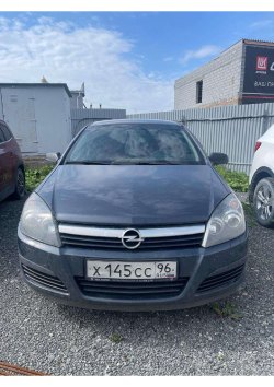 Автомобиль ОПЕЛЬ АСТРА, 2006 г.в., идентификационный номер (VIN) W0L0AHL4872072087