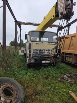 Автокран. КС35774, 1997гв, МАЗ, Y3M533700V0032985, Н832СС18