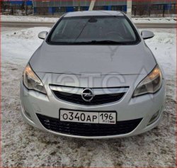 Opel Astra, 2011 года, 180 лс 