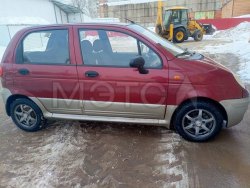 Daewoo Matiz, 2012 года, 64 лс, 185480 км 