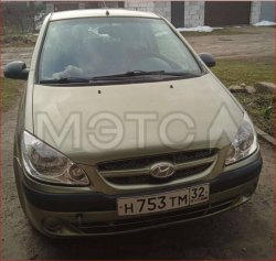 Hyundai Getz, 2007 года, 66 лс 
