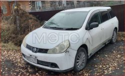 Nissan Wingroad, 2007 года, 109 лс, АКПП 