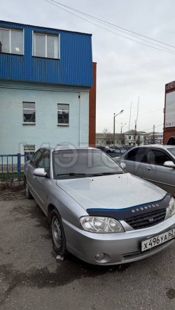 Kia Spectra, 2008 года, 101,5 лс, 270000 км 