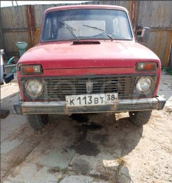 ВАЗ 2121 (4x4), 1992 года, 73 лс, полный привод 