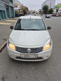 RENAULT SANDERO Костенко