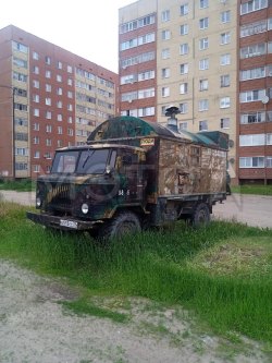 Грузовой фургон ГАЗ 6605, 1969 года, 115 лс 