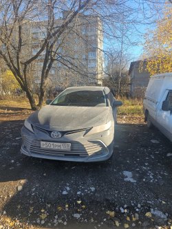 Toyota Camry 2021 года выпуска