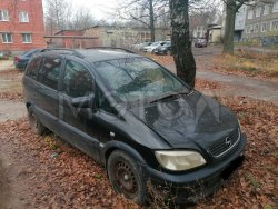 Opel Zafira, 2001 года, 100 лс, 324500 км 