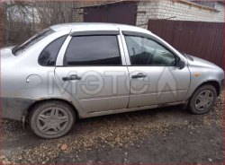 Lada Kalina, 2009 года, 81 лс 