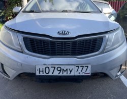 Автомобиль легковой Kia Rio, год изг. 2014 (VIN Z94CB41BBFR227478)