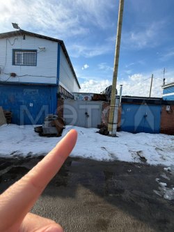 Гараж 24 кв.м. и земельный участок 24 кв.м. в Ямало-Ненецком АО 