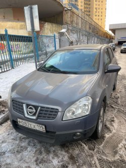 Транспортное средство – автомобиль NISSAN (НИССАН) QАSНQАI 2.0 ТЕКNА РАСК, год изготовления: 2008…