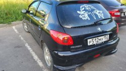 Автомобиль легковой, марка: Peugeot 206, модель: Peugeot 206,