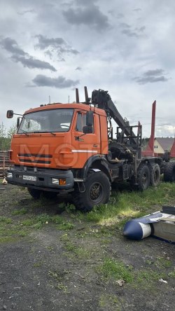 КАМАЗ 642610, 2004 года 