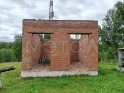 Здание в Новосибирской обл., 34,9 кв.м. 