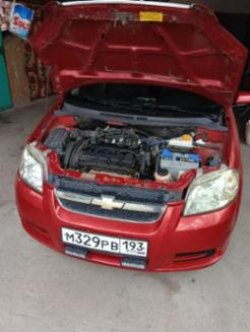 Легковой автомобиль, Шевроле АВЕО, VIN: KL1SA697J8B133418, 2007 года выпуска.