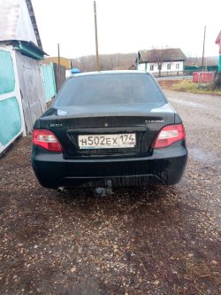 автомобиль легковой марки DAEWOO NEXIA, 2010 г.в., VIN XWB3L32CDAA094955, цвет бледно-черный
