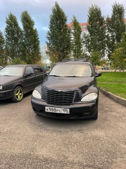 Легковой автомобиль КРАЙСЛЕР PT CRUISER, год выпуска 2001, государственный регистрационный знак…
