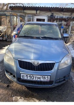 Skoda Fabia, 2009 года, 69 лс, 193412 км 
