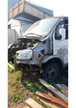 Легковой автомобиль ГАЗ 330202