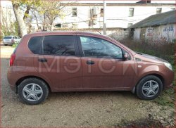 Chevrolet Aveo, 2011 года, 86 лс 
