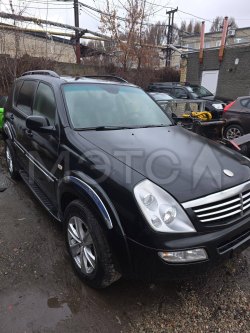 SsangYong Rexton, 2007 года, 165 лс, 346000 км 
