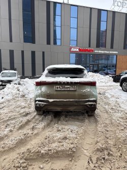 Транспортное средство OMODA C5