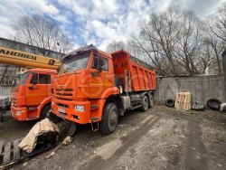 Автосамосвал, KAMAZ, K3340, 2020 года 