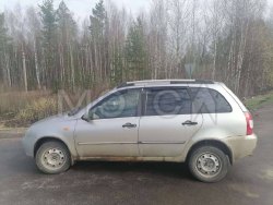 Lada Kalina, 2010 года, 98 лс 