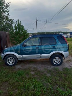 Daihatsu Terios, 1997 года, 92 лс, 240000 км, полный привод, АКПП 
