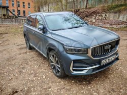 Geely Monjaro, 2024 года, 238 лс, 30000 км, полный привод, АКПП 