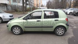 Hyundai Getz, 2009 года, 97 лс, 170000 км 